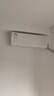 美的（Midea）【一价全包】美的空调 大1匹 酷省电 新一级能效 变频冷暖 壁挂式小空调挂机节能KFR-26GW/N8KS1-1 实拍图