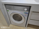 西门子（SIEMENS）小晶钻奢护大师 10公斤大容量 全自动滚筒洗衣机 超氧空气洗 蒸汽除皱 超氧袪味 智能投放 V00W 实拍图
