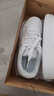 361°运动女鞋秋冬季学生复古厚底增高小白休闲板鞋子女682116601F-8 实拍图