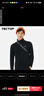 探拓（TECTOP）抓绒衣 户外加厚保暖男抓绒衣纯色立领半开衫柔软舒适抓绒衣 MZRY033 男款黑色 L 实拍图