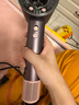 戴森（DYSON）HD16 智能吹风机 Supersonic 电吹风 负离子 速干护发   礼物推荐 HD16晶耀紫色 实拍图