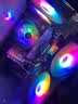 微星（MSI） AMD锐龙R5 5600/R7 5700X/RX7650GRE/RTX40/5060/Ti电脑主机台式电竞游戏机DIY办公设计组装电脑 配置一：R5 5500丨GT办公独显 电脑主机 实拍图