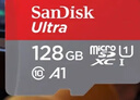 闪迪（SanDisk）128GB TF（MicroSD）内存卡 A1 U1 C10 至尊高速移动版存储卡 读速140MB/s 手机平板游戏机内存卡 实拍图