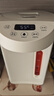 美的（Midea）0塑料水路电水瓶电热水壶316L不锈钢家用5L大容量控温保温恒温烧水壶光感节能除氯电热水瓶01CPro 实拍图