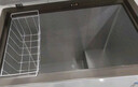 海尔（Haier）200升低霜小冰柜家用商用 冷藏柜冷冻柜两用冰柜京东自营小型冰箱小型冷柜BC/BD-200GHW9D国家补贴 实拍图