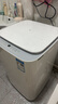 米家小米波轮洗衣机 8KG超净洗大容量 全自动健康桶自洁租房宿舍XQB80MJ106一级能效 实拍图