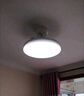 美的（Midea）风扇灯一体吊扇灯客厅餐厅卧室LED吊灯遥控隐形扇叶42寸灯具 实拍图