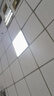 欧斯照明led平板灯600x600集成吊顶灯6060矿棉板嵌入式吸顶天花面板扣板灯 58瓦双驱动-600*600mm-超亮白光 实拍图