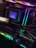 超频3（PCCOOLER）北境GT360M ARGB Display BK 屏显一体式CPU水冷散热器/2.8吋液晶屏/自定义主题/支持1851/AM5 实拍图