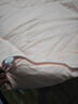 水星家纺被子冬季被子被芯纤维被褥约6.7斤220*240cm粉 实拍图