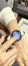 HUAWEI WATCH 5 42mm 基础款 不锈钢表壳 极光绿 氟橡胶表带首创X-TAP智感窗eSIM通信华为智能手表watch5 实拍图
