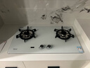 林内（Rinnai）燃气灶【留白】家用5.2kW大火力猛火灶双边定时灶具莲花火防干烧嵌入式高配JZT-2ERLS1（W） 实拍图