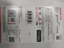 闪迪（SanDisk）128GB TF(MicroSD)内存卡 4K极速金卡A2 V30 U3行车记录仪 运动相机无人机 监控存储卡 读190MB/s 实拍图