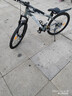 凤凰（Phoenix）山地自行车成人学生儿童碟刹越野变速单车 ZB888 26英寸24速灰色 实拍图