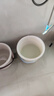 五月花洗衣泡脚洗澡桶 16L耐用加厚清洁塑料手提水桶多用桶带盆水桶  实拍图