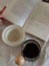京东京造 茶杯 咖啡杯陶瓷茶具咖啡杯多用榉木半趣茶咖杯180ml 礼盒装  实拍图