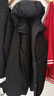 伯希和（Pelliot）户外800蓬鹅绒羽绒服冬季防寒女保暖修身防风登山124408246黑S 实拍图