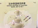 babycare注水保温辅食碗叉勺学饮杯新生儿周岁礼物宝宝吃饭餐具礼盒7件套 实拍图