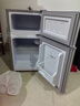 志高（CHIGO）小冰箱迷你小型家用冷藏冷冻两用宿舍出租房用双门办公室电冰箱节能省电 【店长推荐】48L银色【三天约一度电】 实拍图