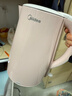 美的（Midea）电热水壶电水壶烧水壶双层防烫 0涂层 食品级304不锈钢1500W快速沸腾1.7L大容量 HJ1705 实拍图