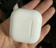 Apple/苹果 AirPods 4(支持主动降噪)搭配无线充电盒(USB-C)苹果耳机 蓝牙耳机适用iPhone/iPad 四代 实拍图
