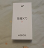 荣耀X70 12+512 幻夜黑  金标十面抗摔 80W无线超级快充 IP69防水 荣耀绿洲护眼屏 AI手机 国家补贴 实拍图