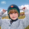 Kocotreekk树儿童帽子保暖防风宝宝冬款软糯毛线帽男女童卡通帽立体 实拍图