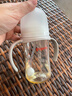 贝亲（Pigeon）自然离乳 PPSU重力球吸管双把手奶瓶 240mL  6月+ AA252 实拍图