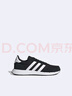 adidas RUN 60s 2.0复古休闲舒适跑步鞋男女阿迪达斯官方轻运动   黑/白   40.5 实拍图
