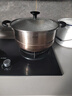 爱仕达（ASD）蒸锅双层不锈钢蒸锅 家用炖蒸煮一体汤锅 30CM大容量蒸笼QVL1530 实拍图
