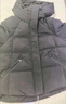 森马（Semir）90绒羽绒服女短款小宽松连帽高蓬面包服冬防泼水防风立领外套百搭 【显瘦小A廓形】黑色（灰鸭绒）90001 L 【宽松版，建议拍小一码】 实拍图