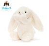 Jellycat害羞乳白色邦尼兔动物毛绒玩偶安抚玩偶娃娃圣诞节生日礼物 害羞乳白色邦尼兔 Large 实拍图