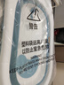 十月结晶婴儿洗澡盆新生儿大号可折叠智能感温格洛里蓝浴盆浴网浴垫3件套 实拍图