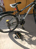 金武端自行车成人山地车公路赛车单车骑行变速超轻越野中学生初中青少年 旗舰版-辐条轮-黑白色 26寸21速 实拍图
