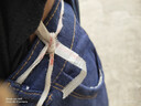 京峋牛仔裤男秋冬季宽松直筒2025新款冬天加绒潮牌弹力修身休闲长裤子 加绒加厚-009蓝黑色+010蓝色 32 【建议体重115-145斤左右】 实拍图