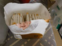 德佑 婴儿隔尿垫一次性护理垫新生儿宝宝床垫透气纸尿垫 【柔薄透气】M码32片33*45CM 实拍图
