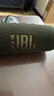 JBL FLIP6 音乐万花筒六代 便携蓝牙音箱 防水防尘 赛道扬声器 独立高音单元 户外音响 淀墨绿  实拍图