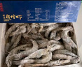 万景 国产大虾 盐冻北海白虾(大号) 80-100只净重4斤  家庭聚餐 海鲜 实拍图