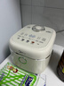 美的（Midea）飞快奶油电饭煲家用3-5人抗菌不粘内胆电饭锅5升青瓷新款智能可预约MB-5E01R 实拍图