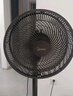 美的（Midea）【超级单品】七叶轻音立式电风扇家用柔风落地扇台式桌面小型风扇大风量节能摇头宿舍电扇 SAF30AB 实拍图