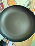 爱仕达（ASD）平底锅不粘锅家用牛排早餐煎锅 少油轻烟燃气灶专用 24cm无盖G14 实拍图