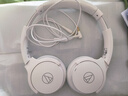 铁三角 S220BT  头戴式立体声无线蓝牙耳机 长久续航 音乐耳机 便携式 WH 实拍图