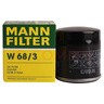 曼牌（MANNFILTER）机油滤清器机油滤芯W68/3卡罗拉雷凌RAV4荣放花冠威驰致炫凯美瑞 实拍图