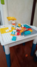 星涯优品儿童玩具积木桌大颗粒多功能游戏学习桌拼装男女孩3-10岁生日礼物 实拍图