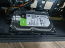希捷（SEAGATE）台式机硬盘 2TB 5400转 256MB 机械硬盘 SATA 希捷酷鱼系列 电脑硬盘 3.5英寸 ST2000DM005 实拍图