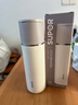 苏泊尔（SUPOR） 保温杯316L不锈钢大容量水杯学生保温杯男女士车载户外便携杯子 奶白色【茶滤款】500ml 实拍图