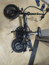 普莱德新国标折叠电动自行车 超长续航电动车 铝合金代驾车 锂电池助力男女通用成人电瓶车 代步电单车 豪华版-汽车电芯10A-纯电续航20-30km 实拍图