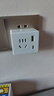 阿乐乐可【一转三+USB】无线小魔方插座 | 通用多功能USB+Type-C转换插头/一转多转换插座/电源转换器扩展  实拍图