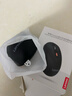 联想（Lenovo） 无线蓝牙双模鼠标 便携办公鼠标 人体工程学设计 适用台式机一体机笔记本平板 Howard黑色 实拍图