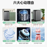 美的（Midea）波轮洗衣机全自动家用 MB55V36E 5.5公斤 宿舍租房 迷你洗衣机小型 随心洗 以旧换新 家电国家补贴 实拍图
